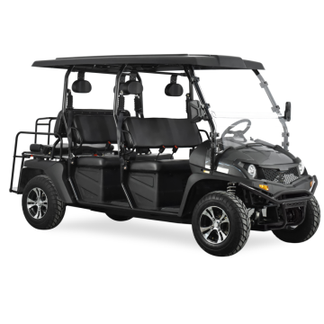 4 asientos 7.5kW Fibra de carbono UTV eléctrica